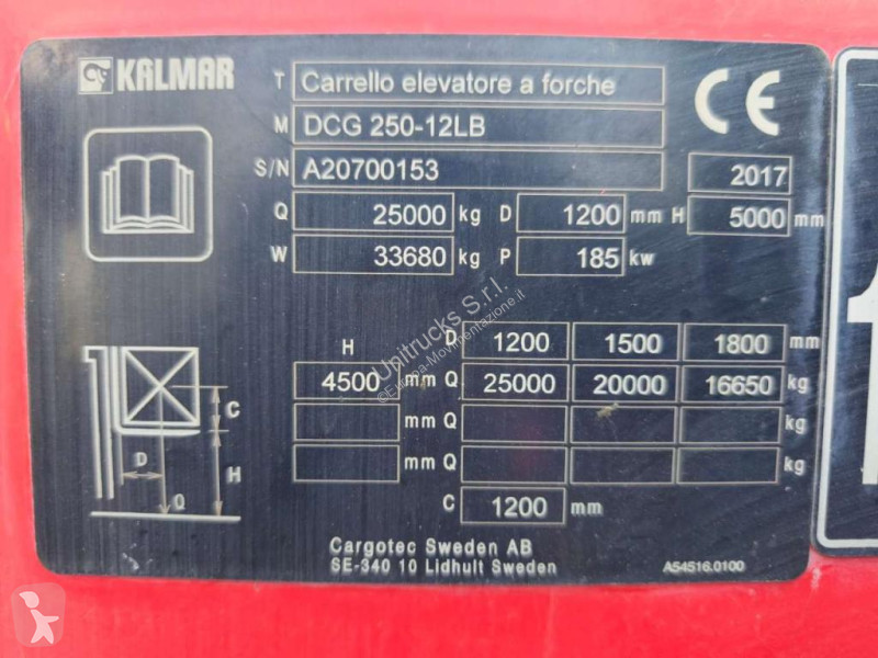 Кар Kalmar DCG250-12LB