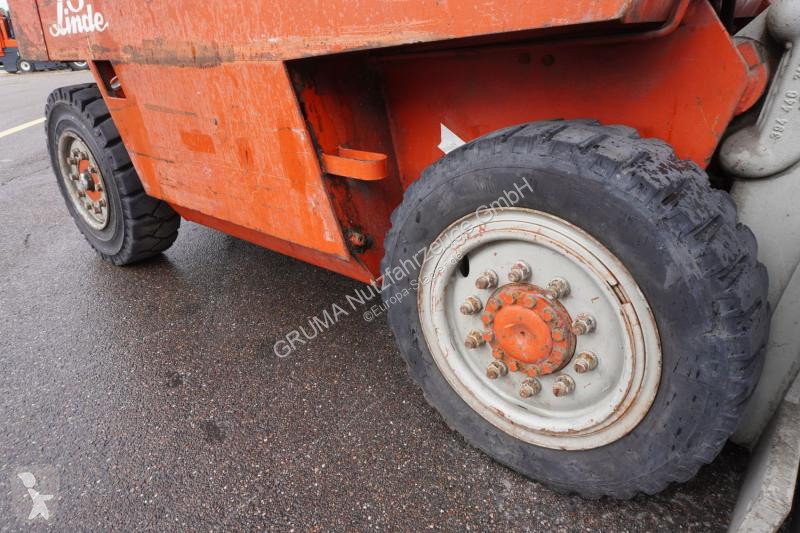 Vysokozdvižný vozík Linde H 35 T 317