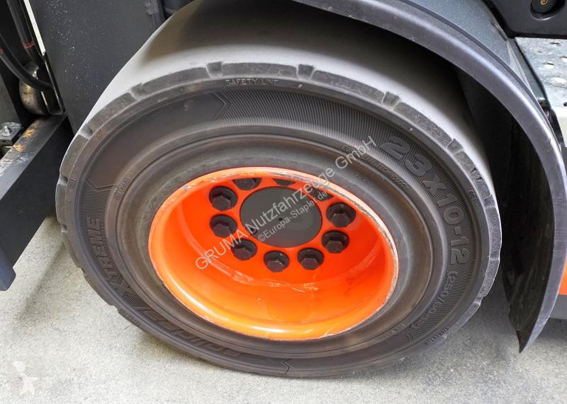 Vysokozdvižný vozík Linde  E 30/600 RHL 387