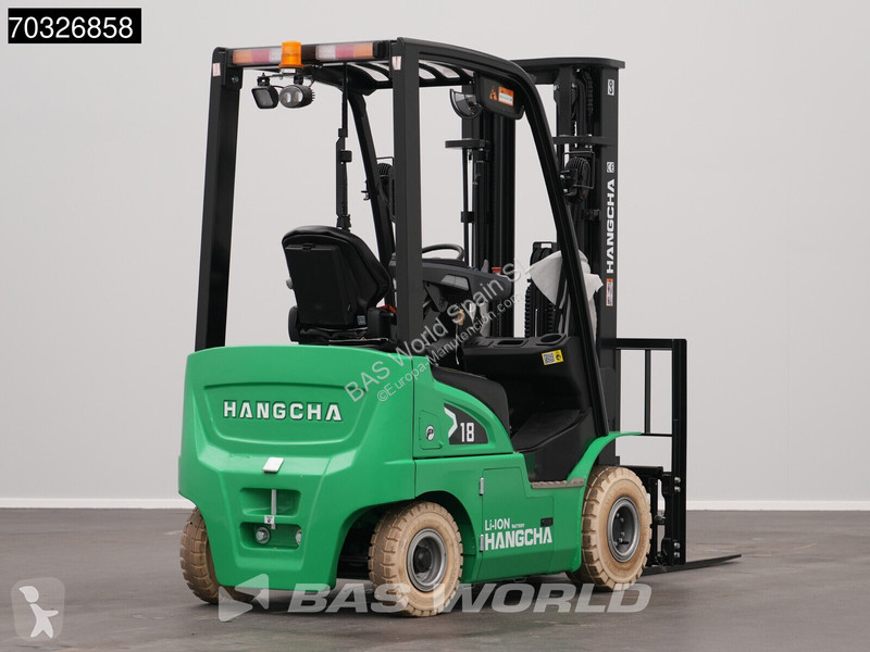 رافعة شوكية Hangcha CPD18 Carretilla elevadora...