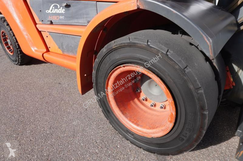 Vysokozdvižný vozík Linde  H 80 D/900 EVO 396-03