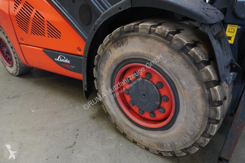 Vysokozdvižný vozík Linde  H 50 T/600 EVO 394-02