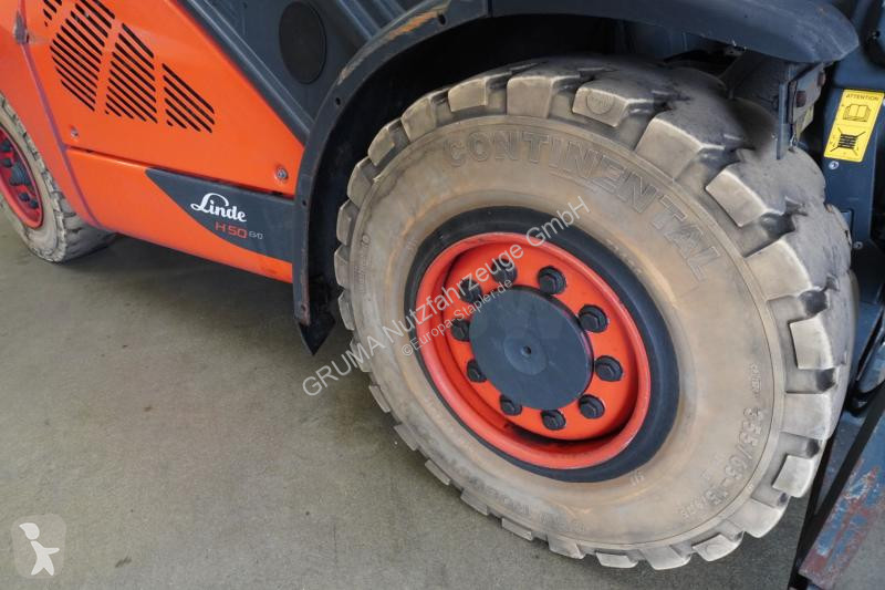 Vysokozdvižný vozík Linde  H 50 T/600 EVO 394-02