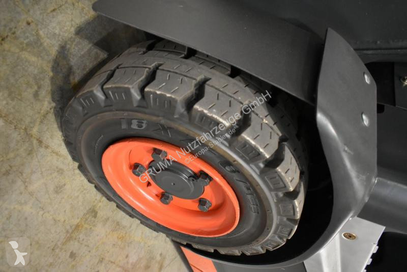 Vysokozdvižný vozík Linde  E 15 EVO 386-02