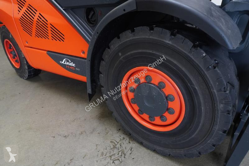 رافعة شوكية Linde EVO 394-02