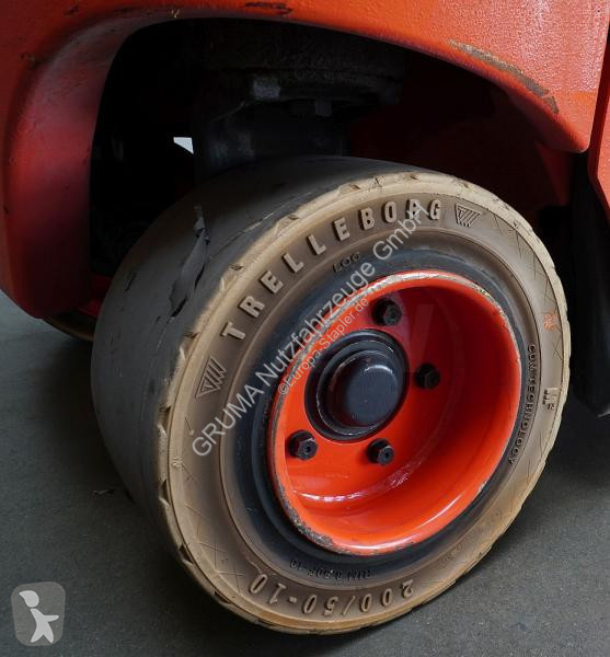Vysokozdvižný vozík Linde  E 30/600 HL 387