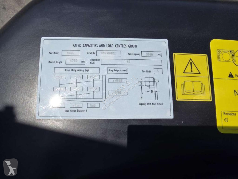 Кар Hangcha CPCD30-XW97F