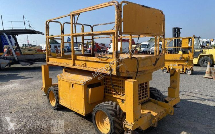 Løftetruck JLG