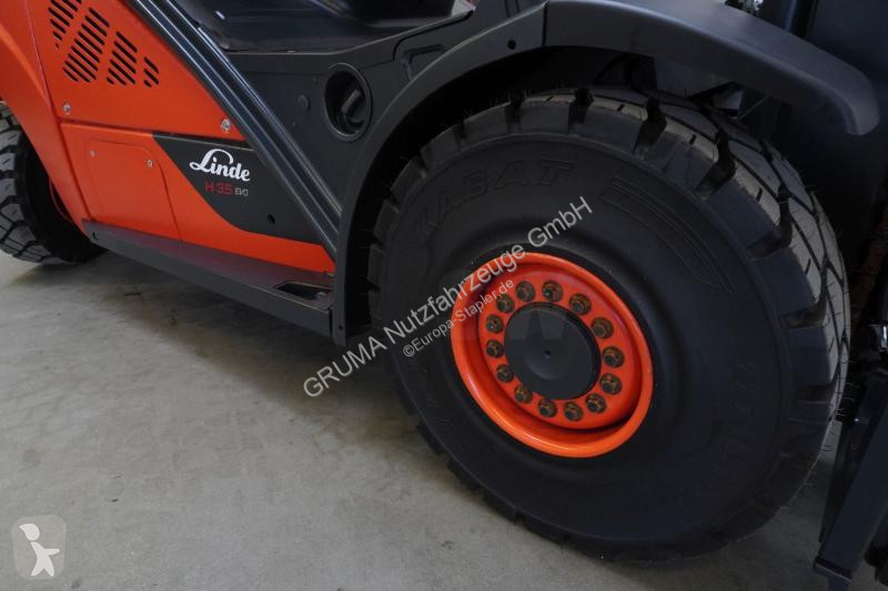 Vysokozdvižný vozík Linde H 35 D (3B) EVO 393-02