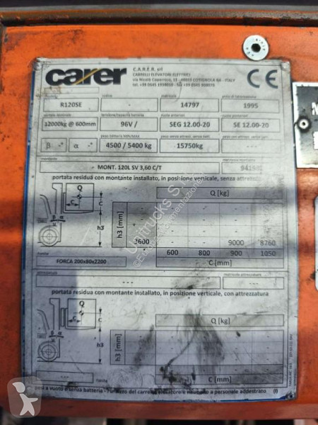 رافعة شوكية Carer R120SE