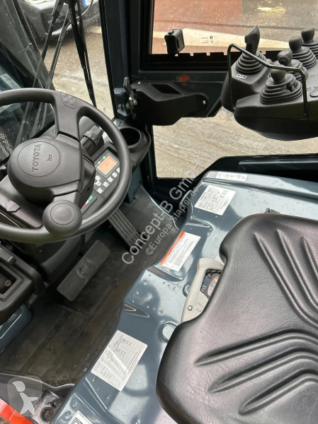 Vysokozdvižný vozík Toyota 8FBE16T - FSW 4700