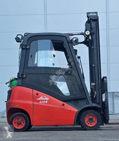 رافعة شوكية Linde H 14 T