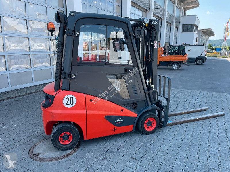 Vysokozdvižný vozík Linde H14D-01 / HH 4,6m /...