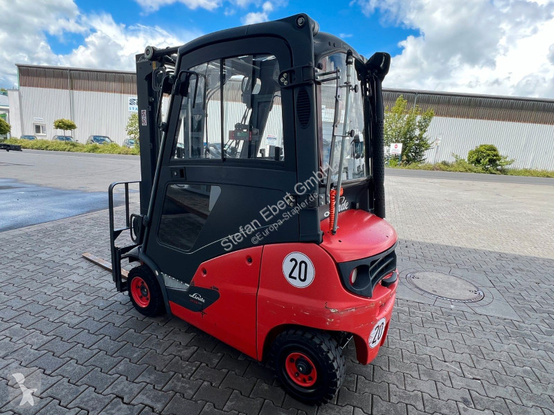 Vysokozdvižný vozík Linde H14D-01 / HH 4,6m /...