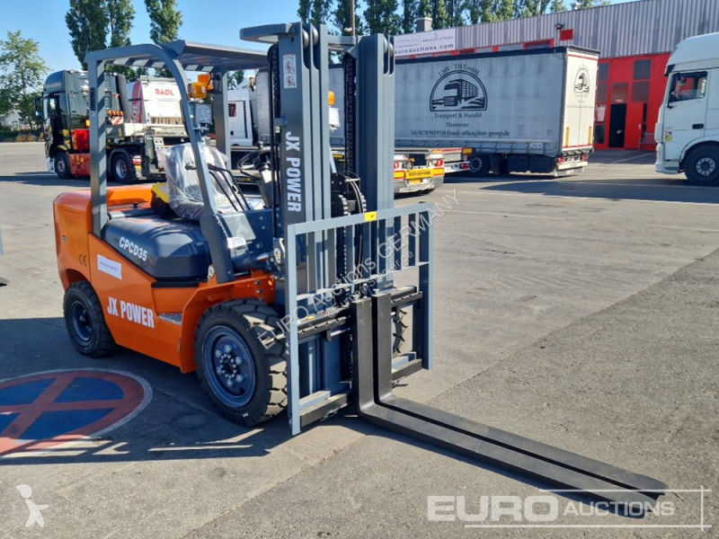 Carretilla elevadora JX Power CPCD35