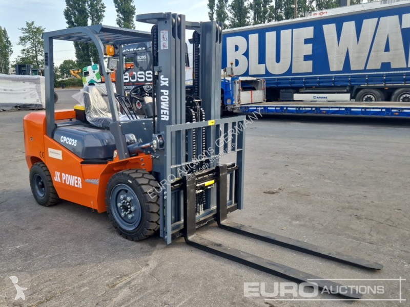 Carretilla elevadora JX Power CPCD35