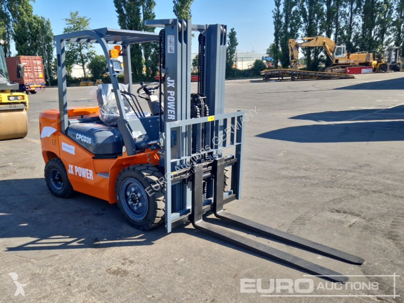 Carretilla elevadora JX Power CPCD35