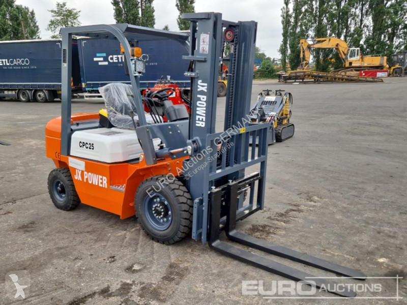 Carretilla elevadora JX Power CPC25