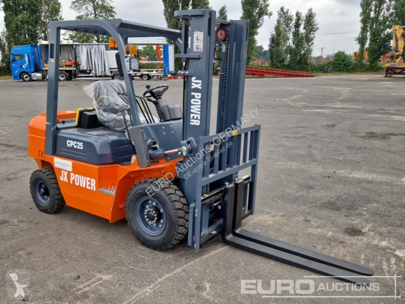 Carretilla elevadora JX Power CPC25