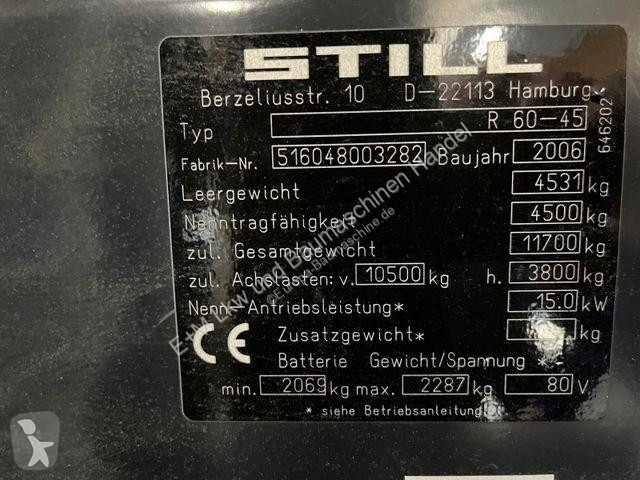 Vysokozdvižný vozík Still R60-45