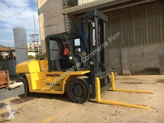 رافعة شوكية ثقيلة Komatsu 15TON