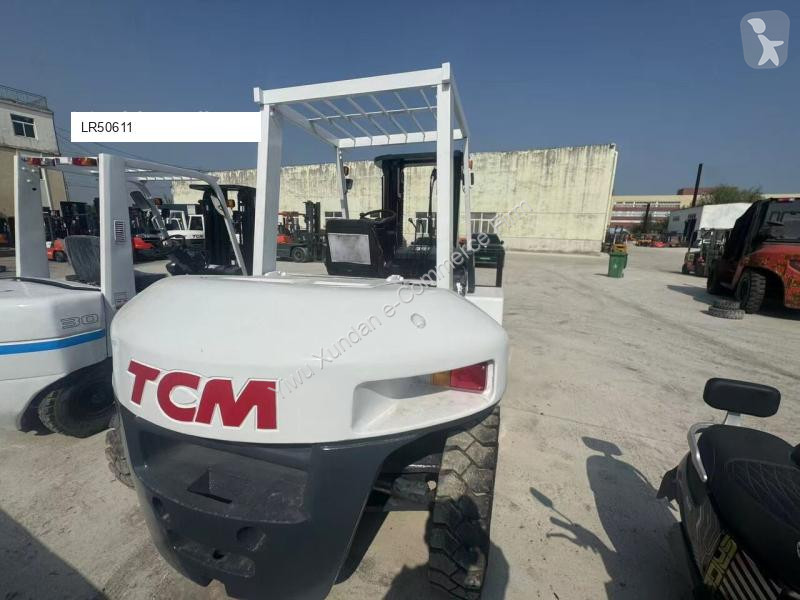 Vysokozdvižný vozík TCM FD70