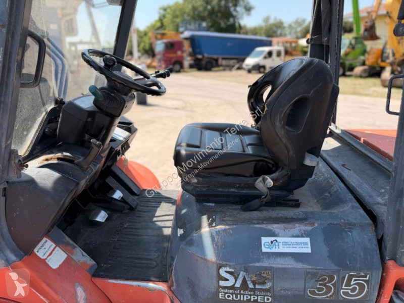 Vysokozdvižný vozík Toyota H35