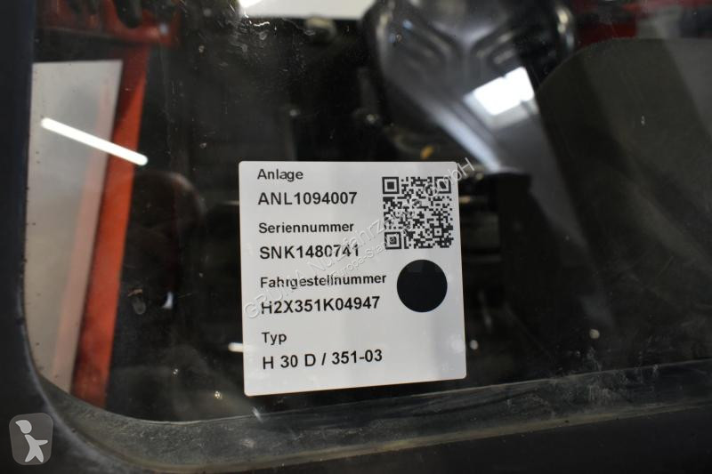 رافعة شوكية Linde H 30 D 351-03