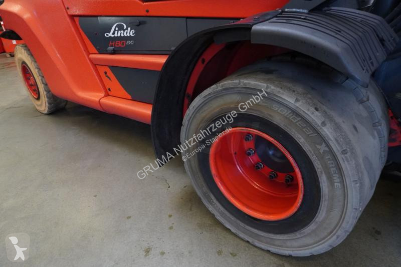 Vysokozdvižný vozík Linde  H 80 D/1100 EVO 396-03
