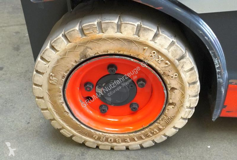 Vysokozdvižný vozík Linde  E 16 H EVO 386-02