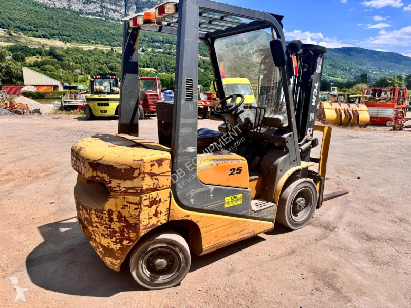 Кар TCM T6H Chariot élévateur diesel 2,5T (NET...