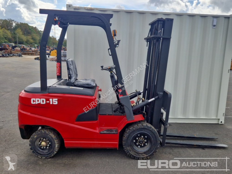 Carretilla elevadora  SL-E15