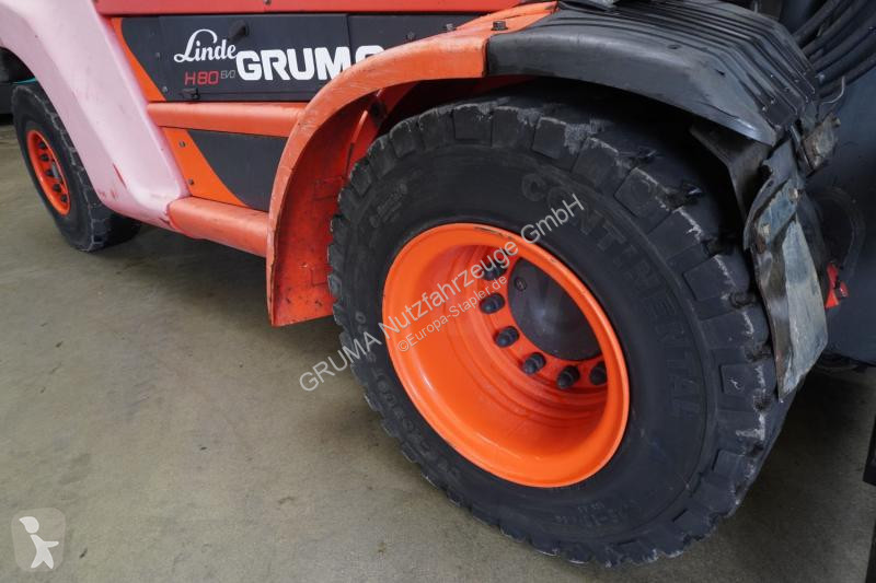 Vysokozdvižný vozík Linde  H 80 D/900 EVO 396-03