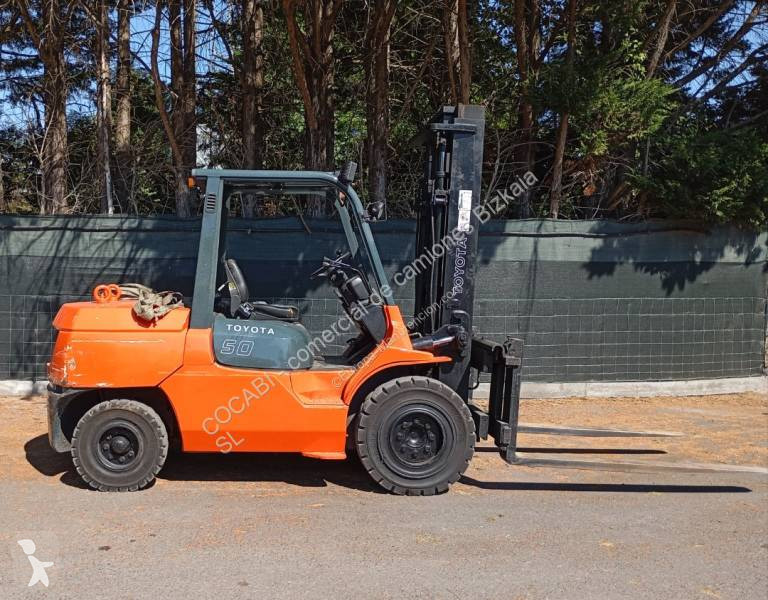 Vysokozdvižný vozík Toyota FDA-50
