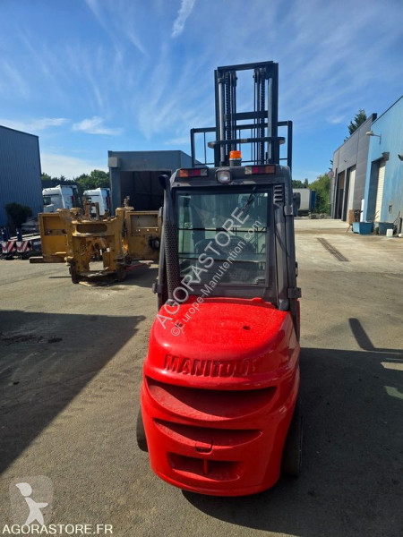 Carretilla elevadora Manitou MI35D