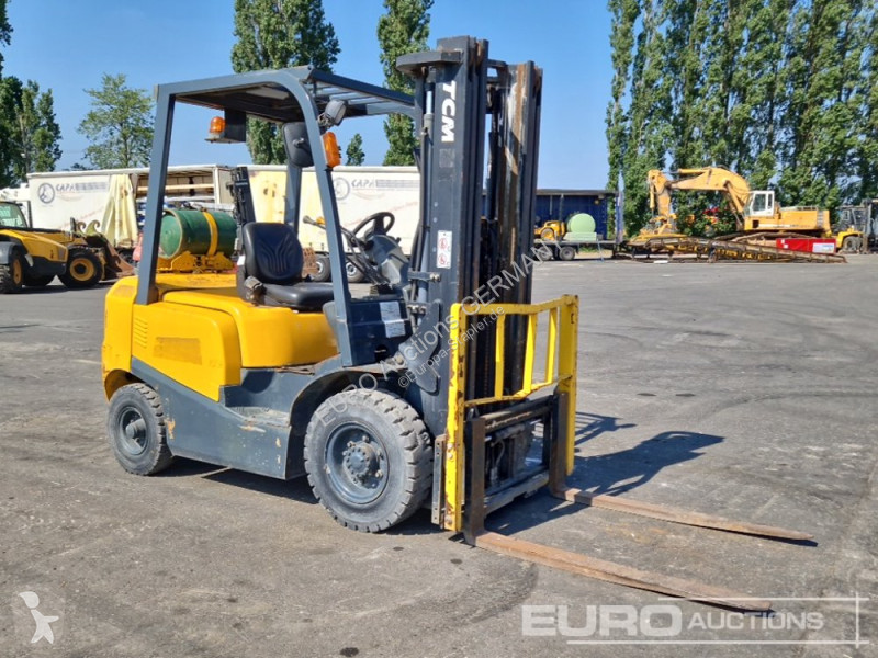 Carretilla elevadora TCM FHG25T3