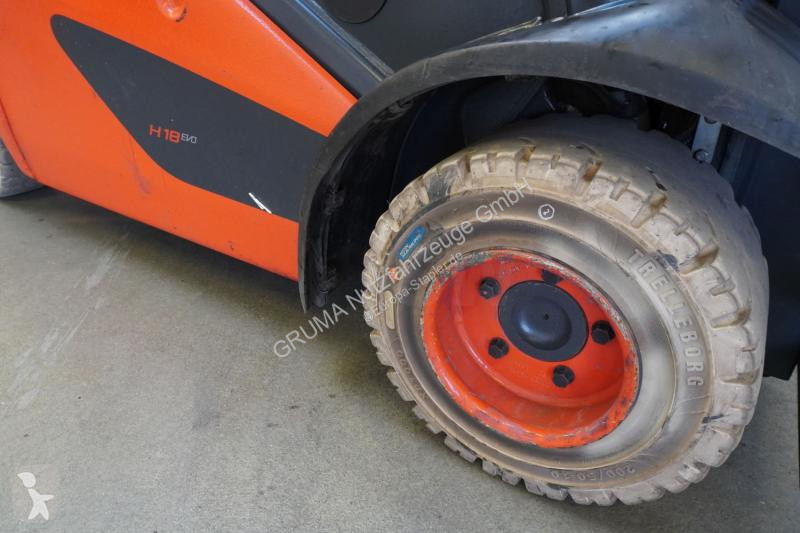 Vysokozdvižný vozík Linde  H 18 T EVO 391-00