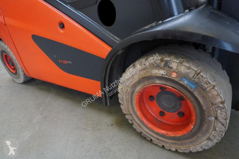 Vysokozdvižný vozík Linde  H 18 T EVO 391-00