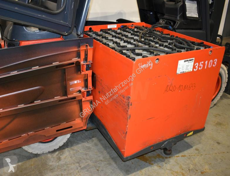Vysokozdvižný vozík Linde  E 35/600 H 388