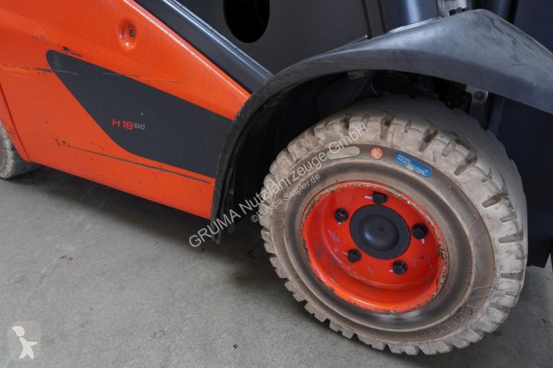 Vysokozdvižný vozík Linde  H 18 T EVO 391-00