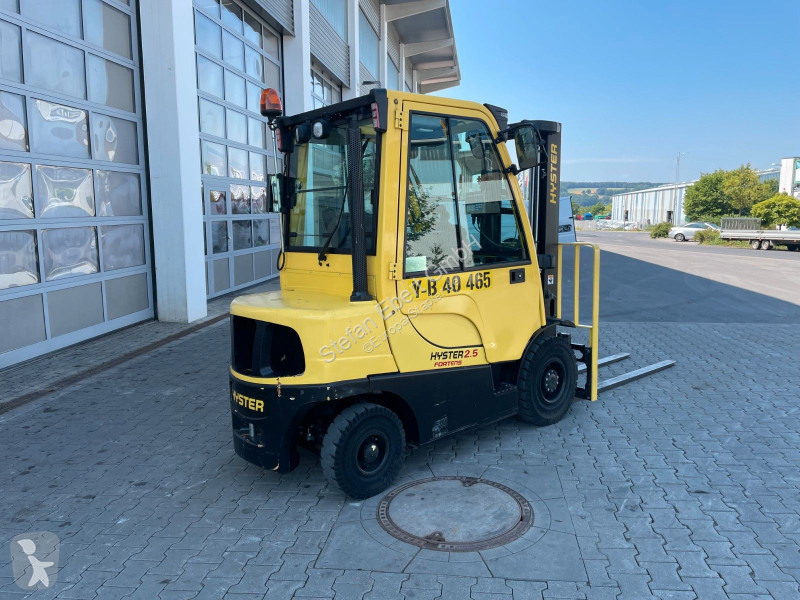 رافعة شوكية Hyster / Duplex 3,3m / nur 948h /...