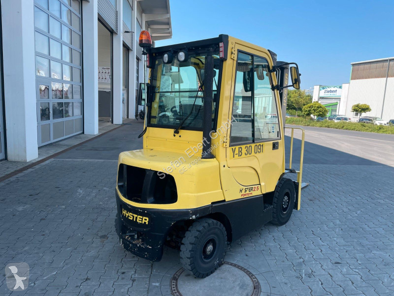 رافعة شوكية Hyster / Duplex 3,3m / nur 1.163h