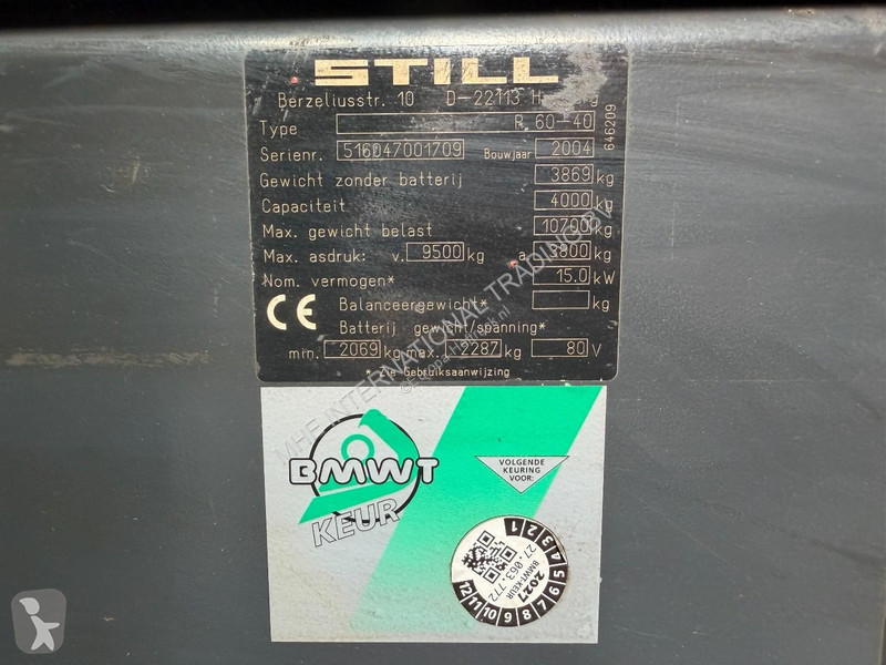 رافعة شوكية Still R60-40