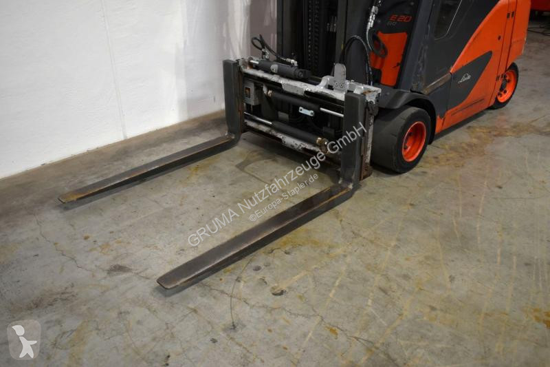 Vysokozdvižný vozík Linde  E 20 PH EVO 386-02