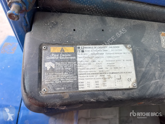رافعة شوكية Hyster  H4.50XM