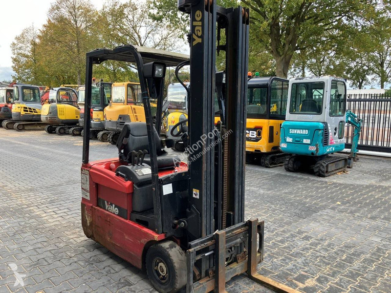 Vysokozdvižný vozík Yale ERP16ATF (SWB) E2380