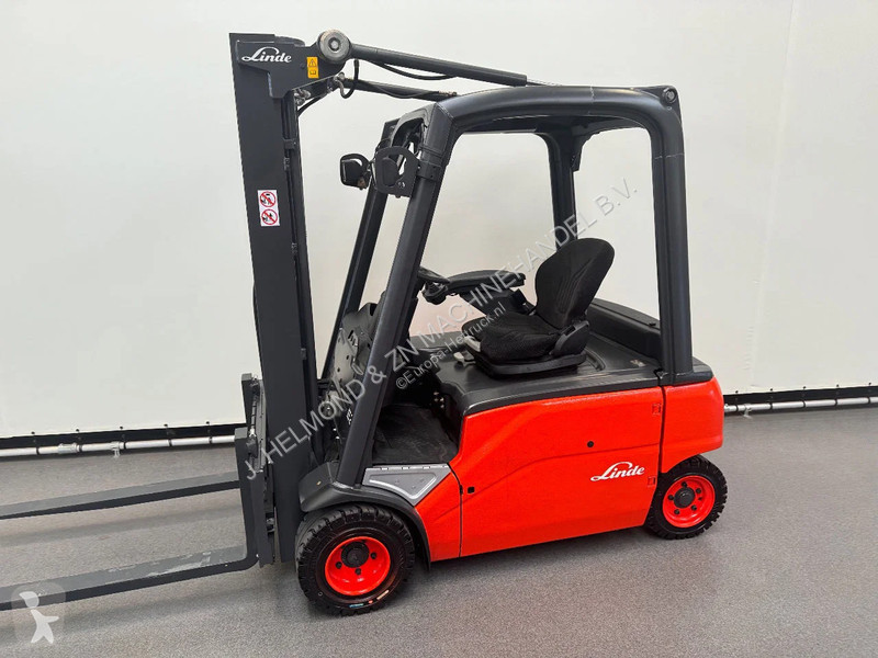 Vysokozdvižný vozík Linde 386 E 20 PL-01