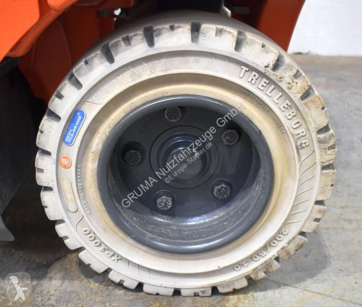 رافعة شوكية Linde  E 35 HL 1252