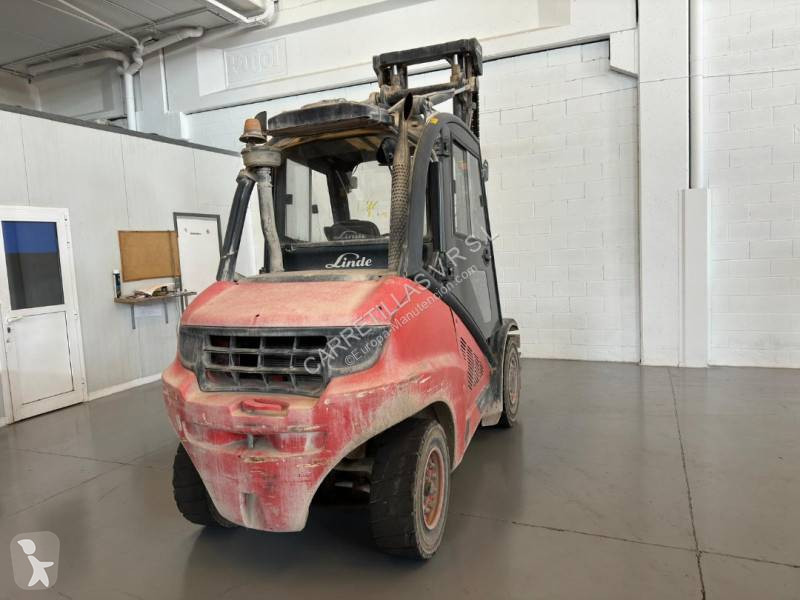 رافعة شوكية Linde H50D-02/600