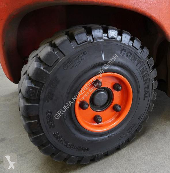 Vysokozdvižný vozík Linde  E 40/600 H 388